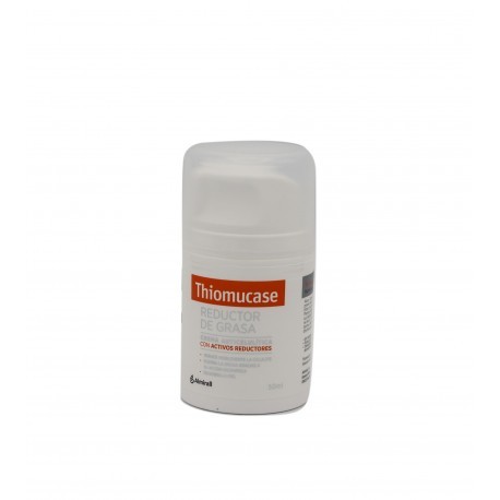 Thiomucase Reductor de Grasa Crema Anticelulítica 50ml