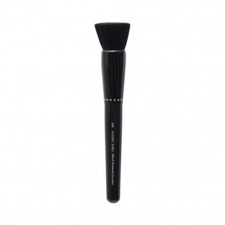 Nilens Jord Black Diamond Flat Cut Powder & Foundation Brush
