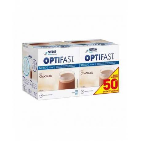 Optifast Batido Chocolate 2x12 Sobres