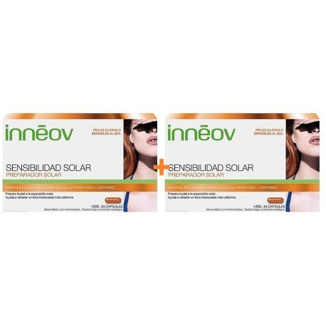 Inneov Sensibilidad Solar 2 Meses Duplo 2x30 cápsulas