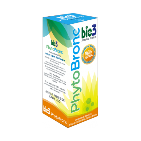 Bie3 Phytobronc - Jarabe Niños 100% Natural