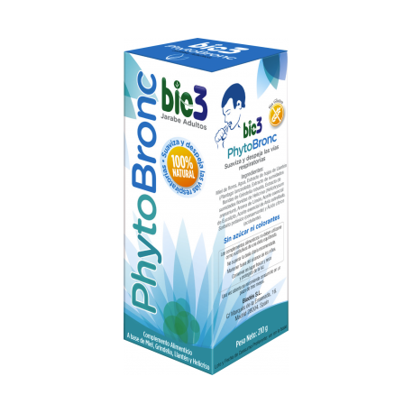 Bie3 Phytobronc - Jarabe Adultos 100% natural