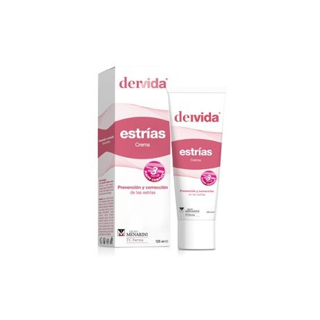 Dervida Estrias crema 125 ml.