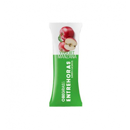 Obegrass Entrehoras Yogurt y Manzana 20 Unds