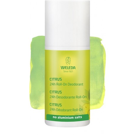 Weleda Desodorante Roll-On 24h de Citrus 50ml