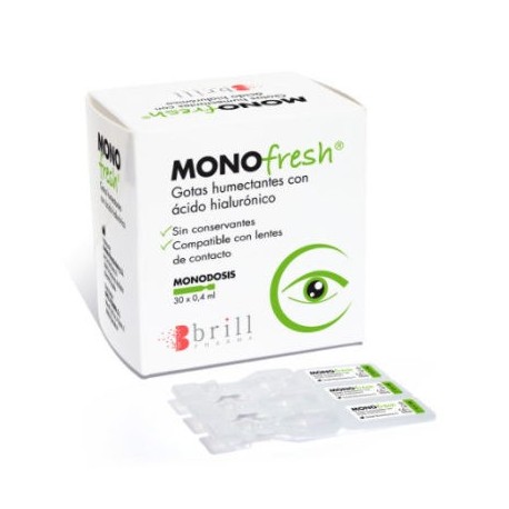 Monofresh 30 Monodosis 0,4ml