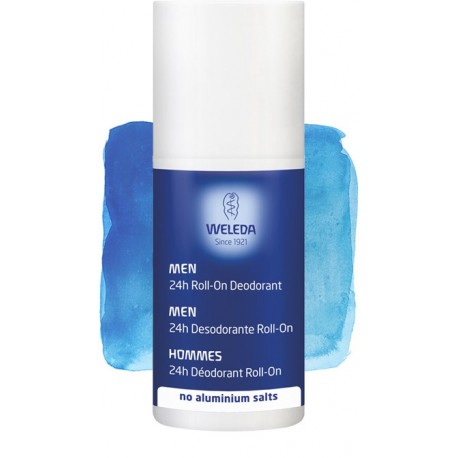 Weleda Desodorante Roll-On 24h Men 50ml