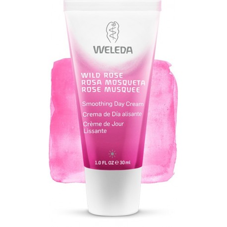 Weleda Crema de Día Alisante de Rosa Mosqueta 30ml