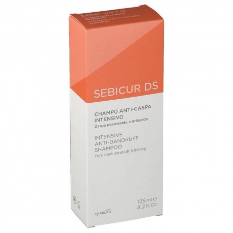 sebacur champu dermatologico 125 ml.