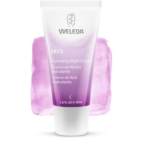 Weleda Crema de Noche Hidratante de Iris 30ml