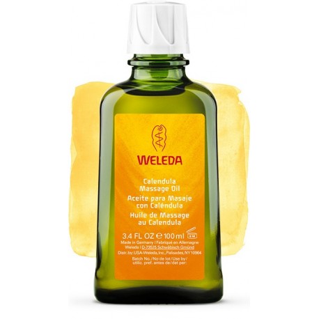 Weleda Aceite para Masaje con Caléndula 100ml