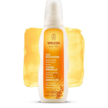 Weleda Leche Corporal de Espino Amarillo 200ml