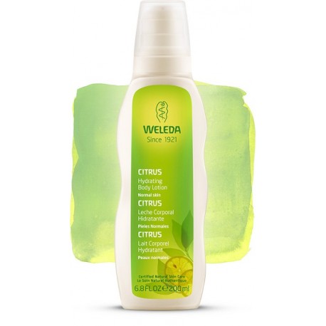 Weleda Leche Corporal de Citrus 200ml