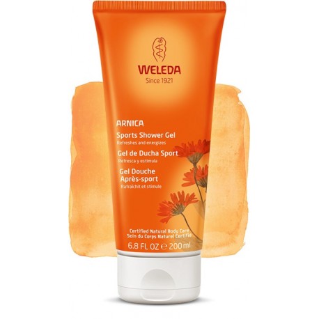 Weleda Gel de Ducha Sport de Árnica 200ml