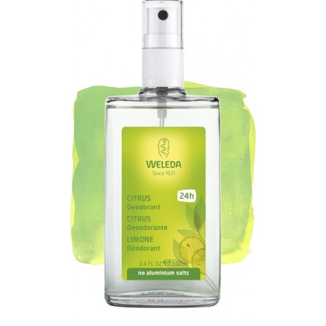 Weleda Desodorante Spray de Citrus 100ml