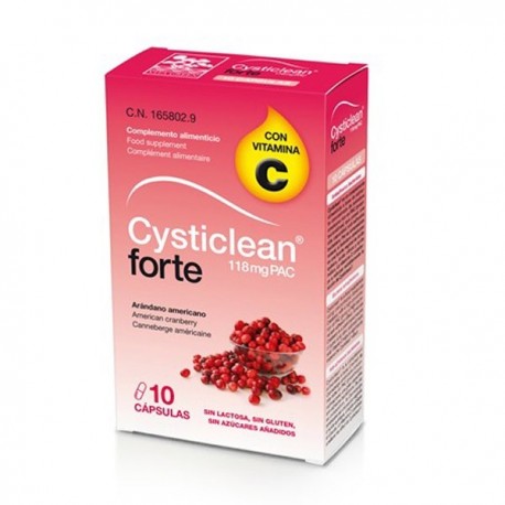 cysticlean forte 10 capsulas