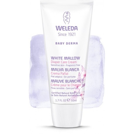 Weleda Crema Pañal de Malva Blanca 50ml