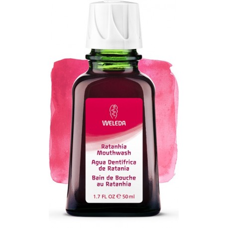 Weleda Agua Dentrífica de Ratania 50ml
