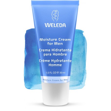 Weleda Crema Hidratante para Hombre 30ml