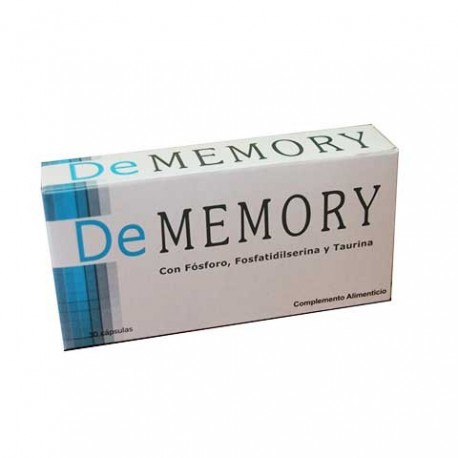 DE MEMORY - JUNIOR - 20 AMPOLLAS - Nutrición y Fitoterapia