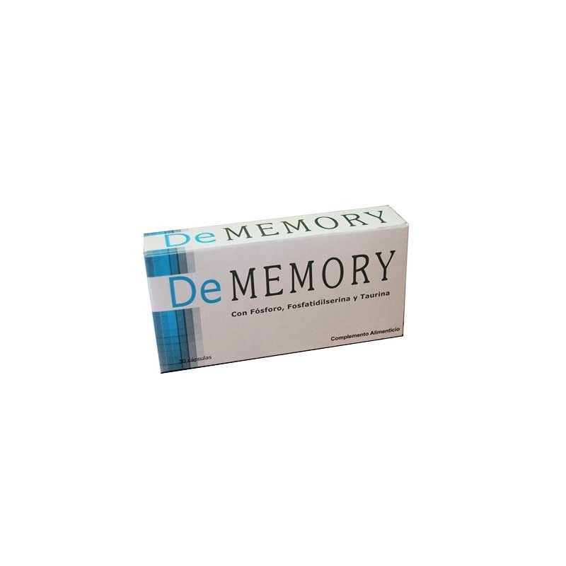 DE MEMORY - JUNIOR - 20 AMPOLLAS - Nutrición y Fitoterapia