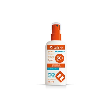 farline spray pediatrico proteccion 50+ 200 ml