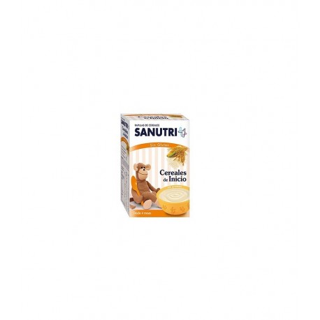 Sanutri Papilla Cereales Sin Gluten 600gr