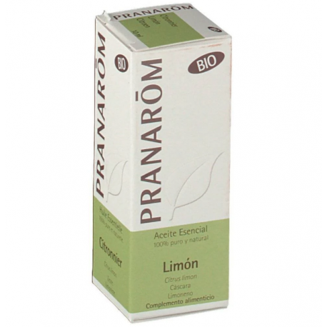 Pranarom Aceite Esencial Limon Cascara 10ml