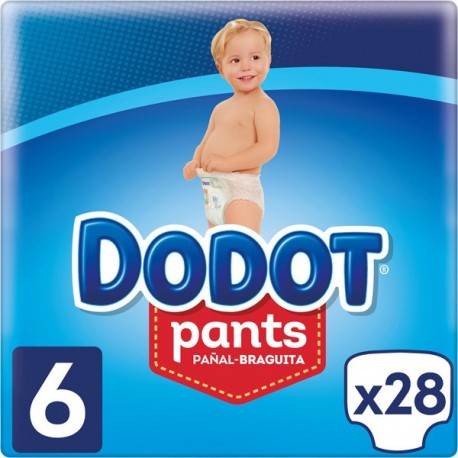 Dodot Pants talla 7 (+17 kg) 23 uds. desde 9,89 €