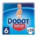 Dodot Pañales Pants T.6 (15+Kg) 28Unds
