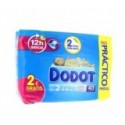 Dodot Pañal T.2 (3-6 Kgs) 40 Unds