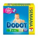 Dodot Pañales T.3 (4-10 Kgs) 32 Unds