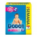 Dodot Pañales T5 (13-18 Kgs) 26 Unds