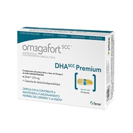 Omegafort Premium DHA 60 Cáps