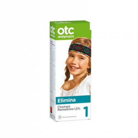 OTC Antipiojos Champú Permetrina 125ml