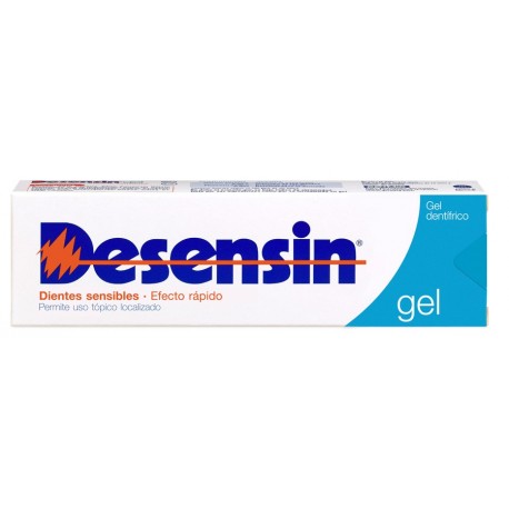 desensin gel dental 75 ml.