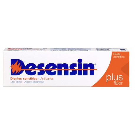 desensin pasta dental plus 125 ml.