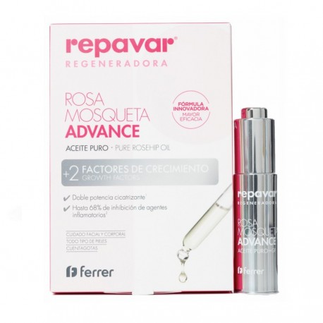 Repavar Regeneradora Aceite Advance 15ml