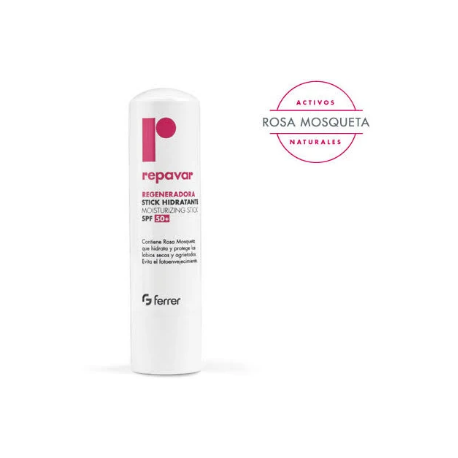 Repavar Regeneradora Stick Hidratante SPF50 4gr