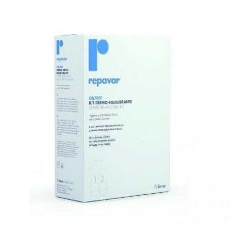 Repavar Oilfree Kit Dermo-Equilibrante