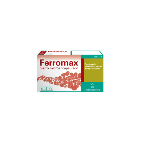 Ferromax 30 Cápsulas