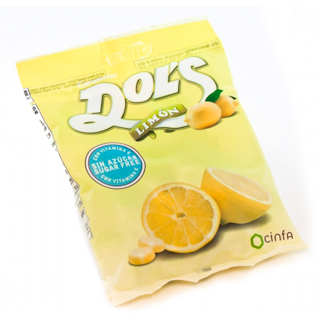 dols caramelos limon s/azucar bolsa