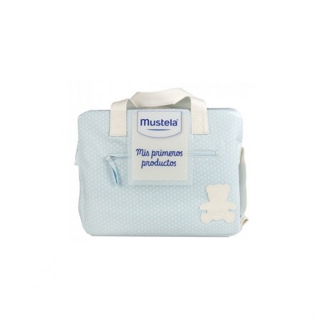 Mustela Bolsa de Productos Azul