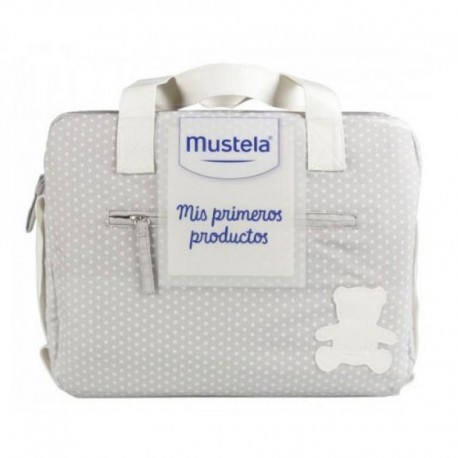 Mustela Bolsa de Productos Gris