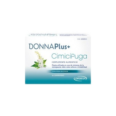 donna plus cimifuga 60 capsulas