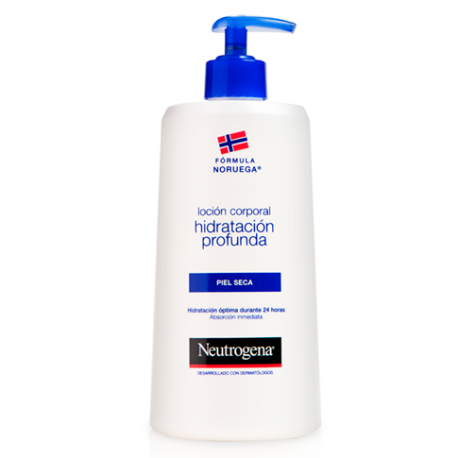 Neutrogena Loción Corporal Hidratación Profunda Piel Seca 750ml