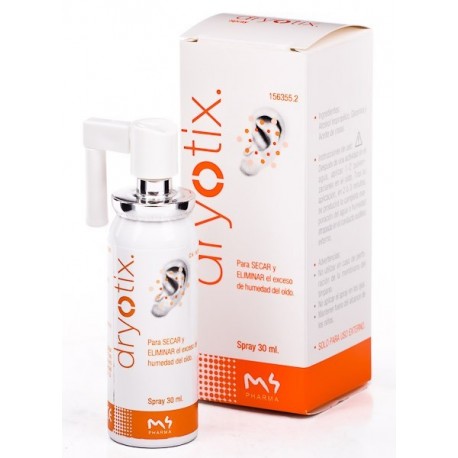 dryotix oido elimina humedad spray 30ml