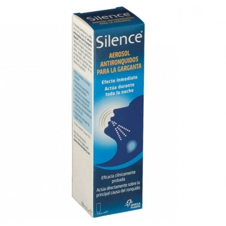 Silence Spray 50ml