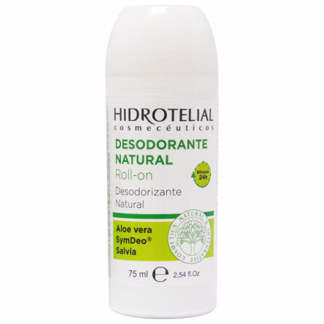 Hidrotelial Desodorante Natural Roll-on 75 ml