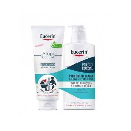 EUCERIN ATOPIC PACK RUTINA OLEOGEL + BALSAMO